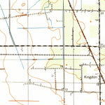 United States Geological Survey Lodi, CA (1942, 62500-Scale) digital map