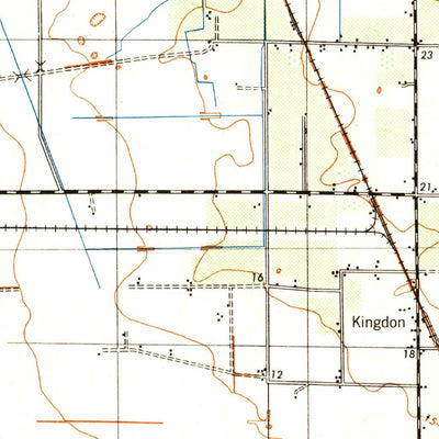 United States Geological Survey Lodi, CA (1942, 62500-Scale) digital map