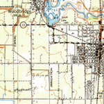 United States Geological Survey Lodi, CA (1942, 62500-Scale) digital map
