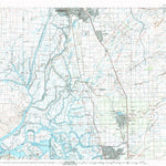 United States Geological Survey Lodi, CA (1993, 100000-Scale) digital map