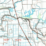 United States Geological Survey Lodi, CA (1993, 100000-Scale) digital map