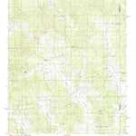 United States Geological Survey Lodi, MS (1983, 24000-Scale) digital map
