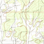 United States Geological Survey Lodi, MS (1983, 24000-Scale) digital map