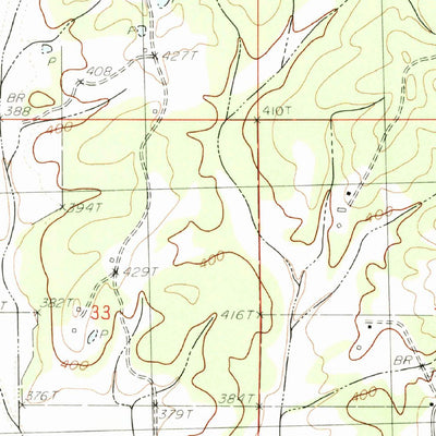 United States Geological Survey Lodi, MS (1983, 24000-Scale) digital map