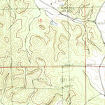 United States Geological Survey Lodi, MS (1983, 24000-Scale) digital map