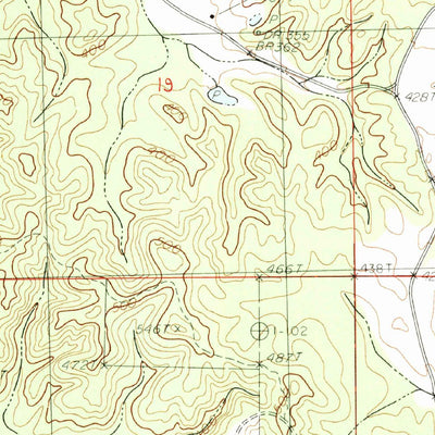 United States Geological Survey Lodi, MS (1983, 24000-Scale) digital map