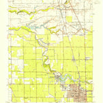 United States Geological Survey Lodi North, CA (1953, 24000-Scale) digital map
