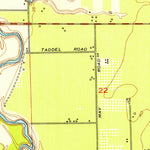 United States Geological Survey Lodi North, CA (1953, 24000-Scale) digital map