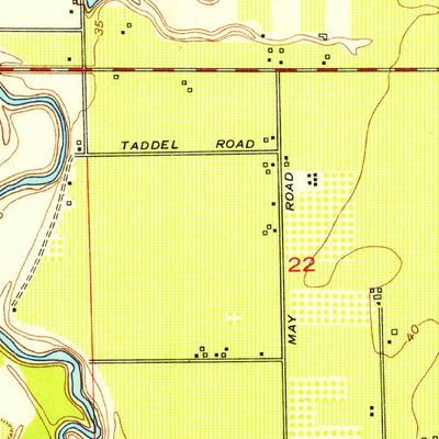 United States Geological Survey Lodi North, CA (1953, 24000-Scale) digital map