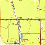 United States Geological Survey Lodi North, CA (1953, 24000-Scale) digital map