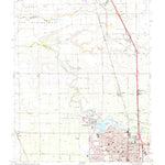 United States Geological Survey Lodi North, CA (1968, 24000-Scale) digital map