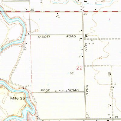 United States Geological Survey Lodi North, CA (1968, 24000-Scale) digital map