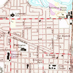United States Geological Survey Lodi North, CA (1968, 24000-Scale) digital map