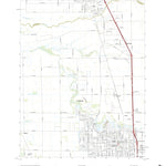 United States Geological Survey Lodi North, CA (2021, 24000-Scale) digital map