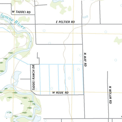 United States Geological Survey Lodi North, CA (2021, 24000-Scale) digital map