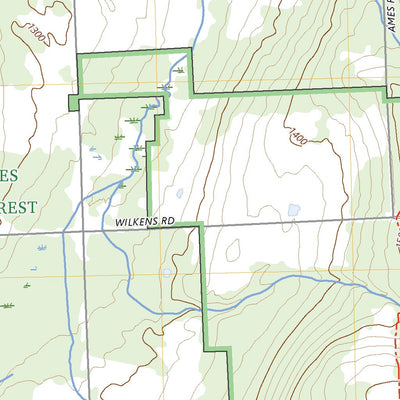 United States Geological Survey Lodi, NY (2023, 24000-Scale) digital map