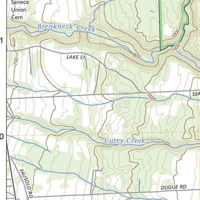 United States Geological Survey Lodi, NY (2023, 24000-Scale) digital map