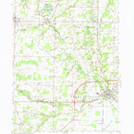 United States Geological Survey Lodi, OH (1961, 24000-Scale) digital map