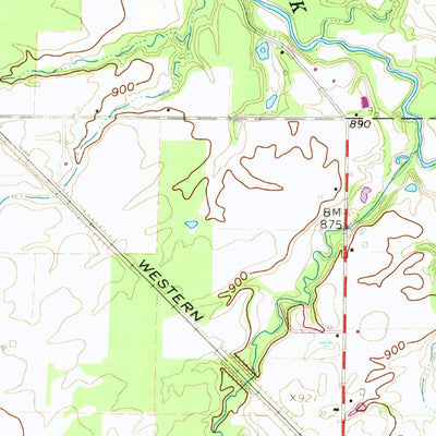 United States Geological Survey Lodi, OH (1961, 24000-Scale) digital map