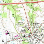 United States Geological Survey Lodi, OH (1961, 24000-Scale) digital map