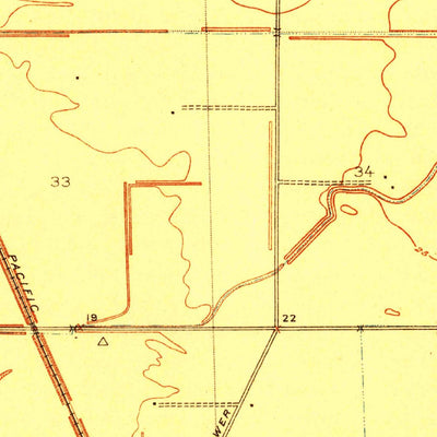 United States Geological Survey Lodi South, CA (1910, 31680-Scale) digital map