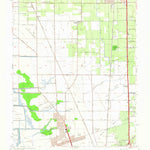 United States Geological Survey Lodi South, CA (1953, 24000-Scale) digital map