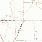 United States Geological Survey Lodi South, CA (1953, 24000-Scale) digital map