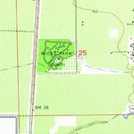 United States Geological Survey Lodi South, CA (1953, 24000-Scale) digital map