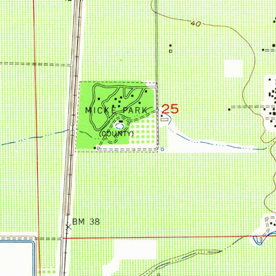 United States Geological Survey Lodi South, CA (1953, 24000-Scale) digital map