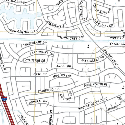 United States Geological Survey Lodi South, CA (2021, 24000-Scale) digital map