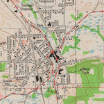United States Geological Survey Lodi, WI (1975, 24000-Scale) digital map