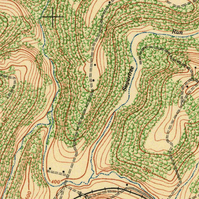 United States Geological Survey Lodiburg, KY (1947, 24000-Scale) digital map