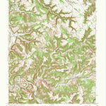United States Geological Survey Lodiburg, KY (1953, 24000-Scale) digital map