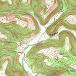United States Geological Survey Lodiburg, KY (1953, 24000-Scale) digital map