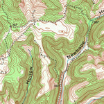 United States Geological Survey Lodiburg, KY (1953, 24000-Scale) digital map