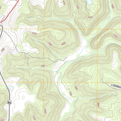 United States Geological Survey Lodiburg, KY (2013, 24000-Scale) digital map