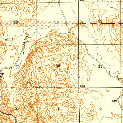 United States Geological Survey Lodoga, CA (1943, 62500-Scale) digital map