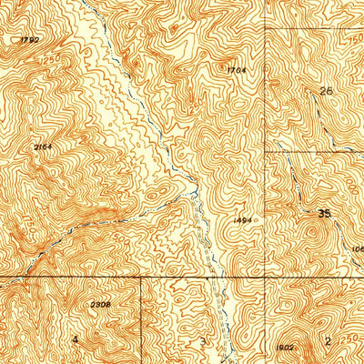United States Geological Survey Lodoga, CA (1943, 62500-Scale) digital map