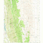 United States Geological Survey Lodoga, CA (1960, 62500-Scale) digital map