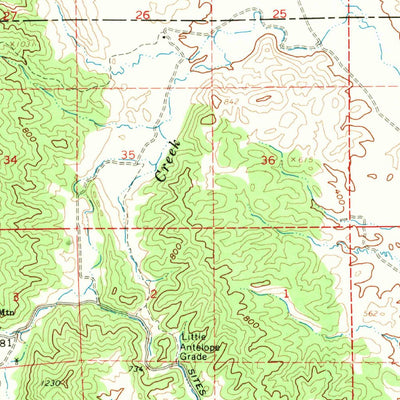 United States Geological Survey Lodoga, CA (1960, 62500-Scale) digital map