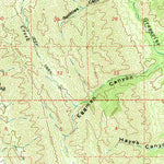 United States Geological Survey Lodoga, CA (1960, 62500-Scale) digital map