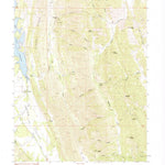 United States Geological Survey Lodoga, CA (1989, 24000-Scale) digital map