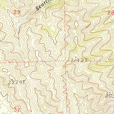 United States Geological Survey Lodoga, CA (1989, 24000-Scale) digital map