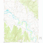 United States Geological Survey Lodore School, CO (1954, 24000-Scale) digital map