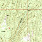 United States Geological Survey Lodore School, CO (1954, 24000-Scale) digital map