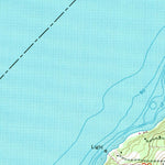 United States Geological Survey Lofall, WA (1953, 24000-Scale) digital map