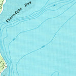 United States Geological Survey Lofall, WA (1953, 24000-Scale) digital map