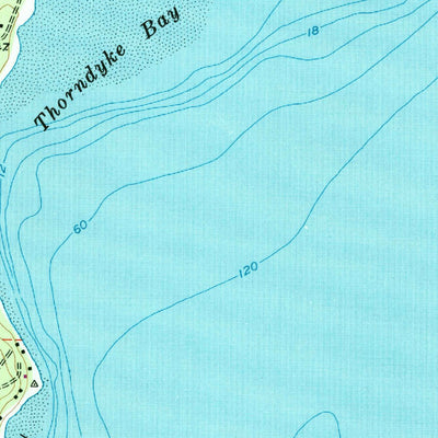 United States Geological Survey Lofall, WA (1953, 24000-Scale) digital map