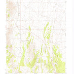 United States Geological Survey Lofgreen, UT (1971, 24000-Scale) digital map