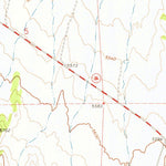 United States Geological Survey Lofgreen, UT (1971, 24000-Scale) digital map